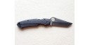 Custom scales Raptor Wave, for  Spyderco PM 2 knife