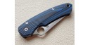Custom scales Raptor Wave, for  Spyderco PM 2 knife