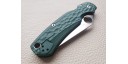 Custom scales Grand Stone, for  Spyderco PM 2 knife