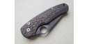 Custom scales Grand Stone, for  Spyderco PM 2 knife