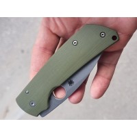 Spyderco Shaman.  Model - Stratos