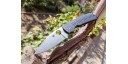 Custom scales Stratos-P, for  Spyderco Shaman knife