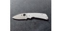 Custom scales Stratos-P, for  Spyderco Shaman knife