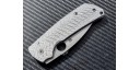 Custom scales Stratos-P, for  Spyderco Shaman knife
