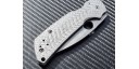 Custom scales Stratos-P, for  Spyderco Shaman knife