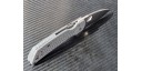 Custom scales Stratos-P, for  Spyderco Shaman knife