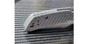 Custom scales Stratos-P, for  Spyderco Shaman knife