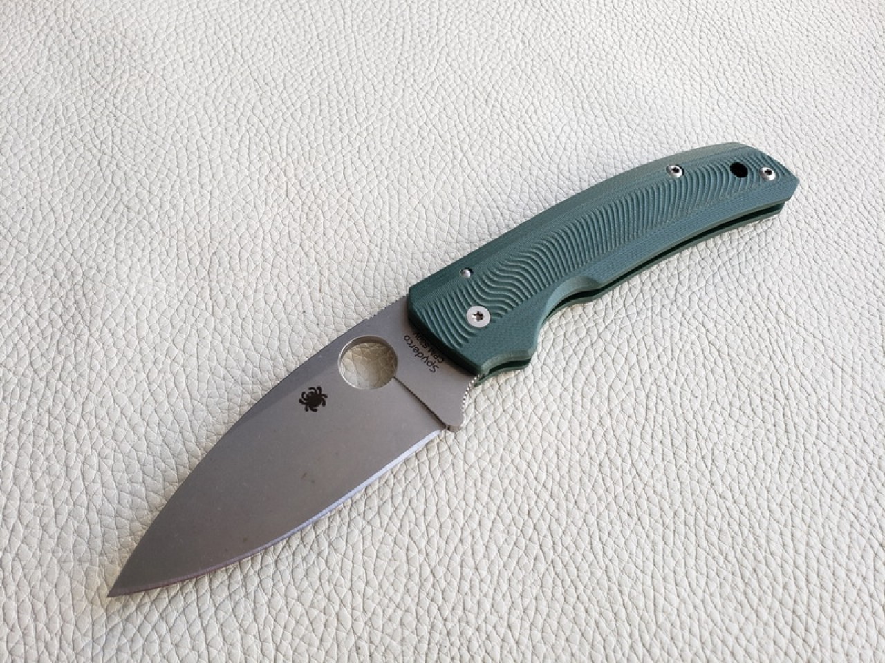 Spyderco Shaman Custom Knife Scales