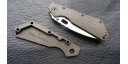 Custom Scales 3D Classic (CC), for  Strider SMF.  knife